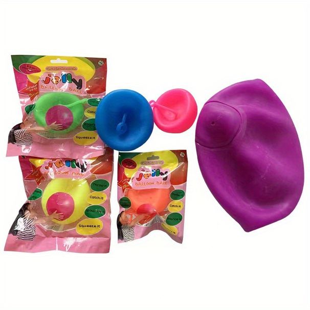 Kæmpe boblebold TPR silikone stresslindrende legetøj 50 cm oppustelig vandfyldbar hoppebold til børn og voksne_voghion.com