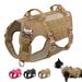 Tactical Military Dog Harness Didog_voghion.com