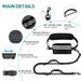 New With Waist Bag Pet Sports Running Leash_voghion.com