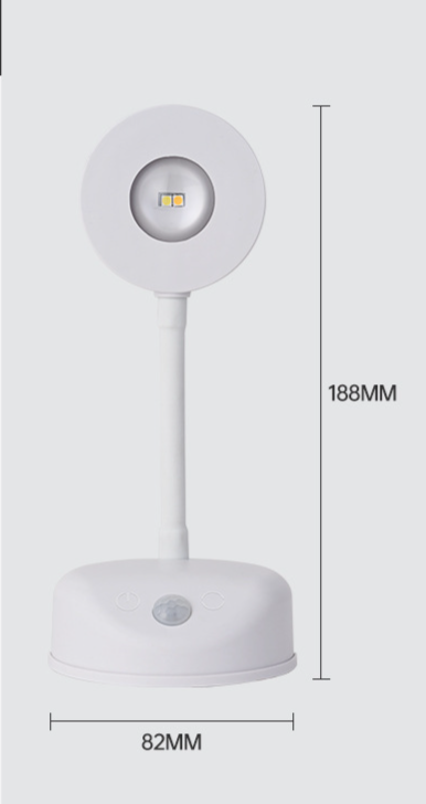 Nieuwe draadloze wandspot voor binnen, oplaadbare LED-smart motion sensor, afstandsbediening voor schilderijverlichting_voghion.com