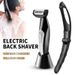 Epilator New Electric Back Shaver USB Charging Back Epilator With Handle Full Body Waterproof_voghion.com