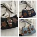 Borsa a tracolla minimalista con cerniera a forma di stella in PU Haruku Y2k, stile coreano, in denim, per ragazze_voghion.com