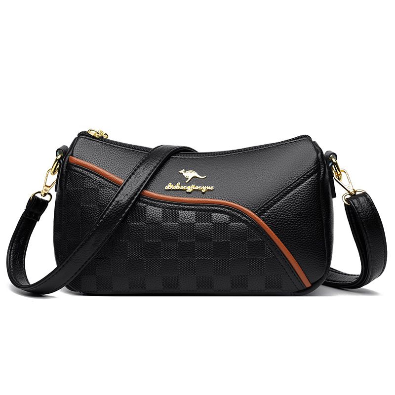 2025 Wiosna Nowa Prosta Damska Torba na Ramię Crossbody Elegancka Torba dla Mamy Modna Torebka_voghion.com