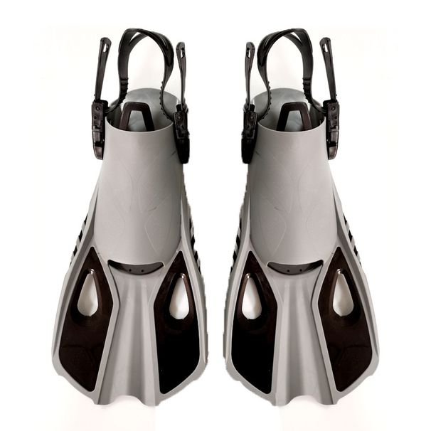 Νέα επαγγελματικά πτερύγια κατάδυσης ρυθμιζόμενα σιλικόνης κολύμβησης επαγγελματική εκπαίδευση κατάδυσης εξοπλισμός κολύμβησης με αναπνευστήρα προμήθεια καθρέφτη_voghion.com