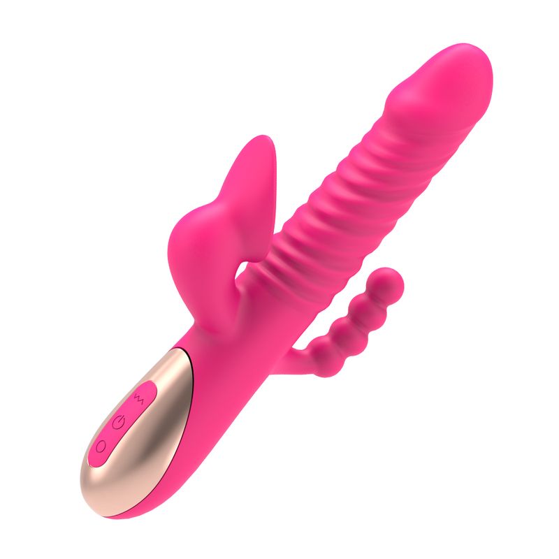 I 1 3 Stötande Sugande Dildo Vibratorer För Kvinnor G-punkt Anal Klitoris Stimulator Vuxen Sexprodukter 18 M 8_voghion.com