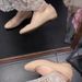 Sheepskin Version ~ Small Stature Increase 5Cm Shallow Commuting Single For Women Slip-On Versatile Matching With Skirts_voghion.com
