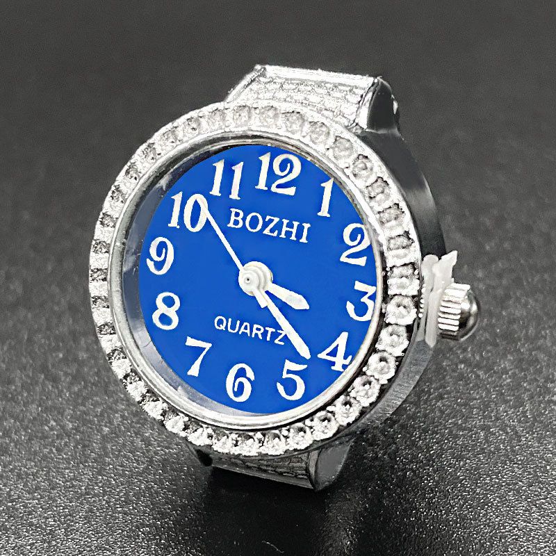 Ring Watch Manufacturer's Hot Selling Recommendation Of Personalized Creative Jewelry Ring Quartz Watch Fashionable Men And Women Couple Wholesale_voghion.com