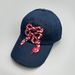 Elegante berretto da baseball con ricamo a forma di serpente e fiocco - Cappello unisex regolabile in cotone per protezione solare e moda_voghion.com