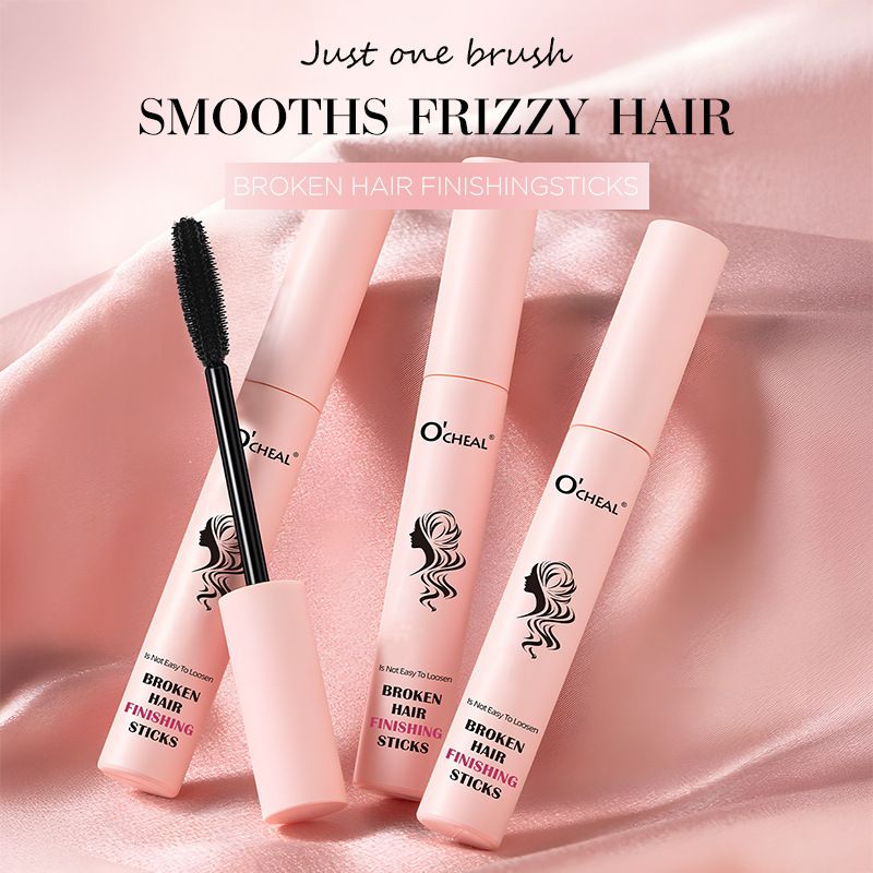 OCHEAL Gebrochenes Haar Artefakt Finishing und Fixiercreme Haar Anti-Frizz Kämmen Haar Pony Setting Stick Haarwachs Stick 7046 Haarschneide Stick_voghion.com