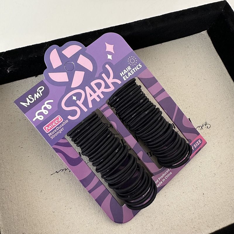 Colorato nuovo carino mulino a vento per bambini piccolo elastico carta vestito colore coda di cavallo corda per capelli elastico di base accessori per capelli_voghion.com