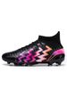 Foot Sheng Mainly Promotes High-Quality New High-Top Long And Short Spike Adult Soccer Shoes Sizes 38-45_voghion.com