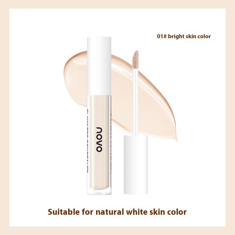 Anti-cernes NOVO Silky Honey Waterproof et résistant à la transpiration avec une forte hydratation et une formation de film rapide_voghion.com