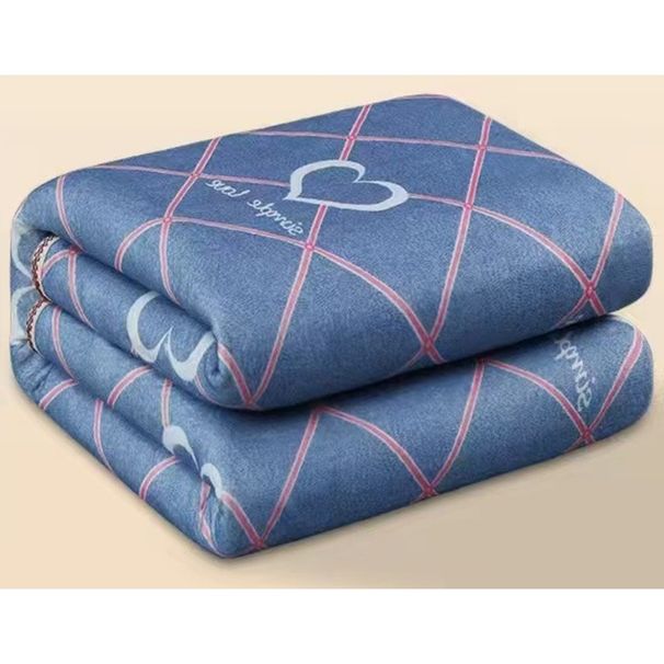 Blanket Single Double Dual Control Intelligent Temperature Regulation Safe Non-Leakage Household Dormitory Thick_voghion.com