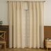 Simple Style Linen Woven Door Curtain Curtain Artistic Style Bedroom Living Room Light Transmitting But Not Transparent_voghion.com