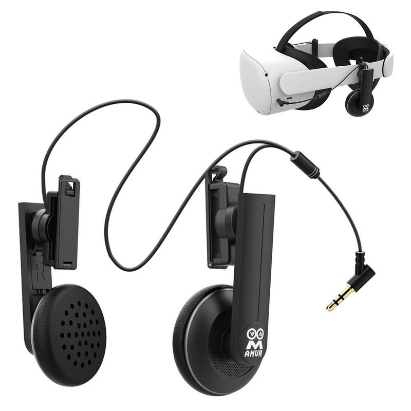 Headphone For Oculus Quest 2 VR, High Sensitivity Headset , VR Accessories, Stereo Gaming Earphones For Oculus Quest2 VR_voghion.com
