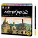 H&B 50/72 Colors Wooden Oil-Based Colored Pencils Set For Drawing, Sketching, And Art Supplies – Vibrant & Smooth Pigments_voghion.com