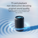 Wireless Bluetooth Subwoofer Mini Super Bass Portable Volume High Sound Quality Outdoor Waterproof Speaker_voghion.com