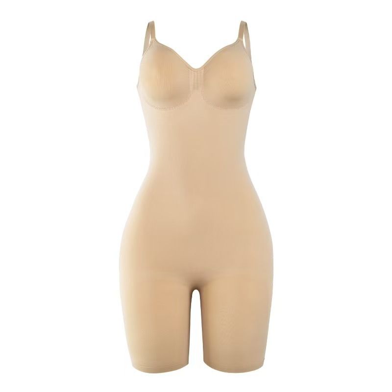 Women's Clothing Body Shaping Clothes Beautiful Buttocks One Piece Enhanced Version Open Crotch Clothes Women's Abdomen Corset Seamless Body Shaping_voghion.com