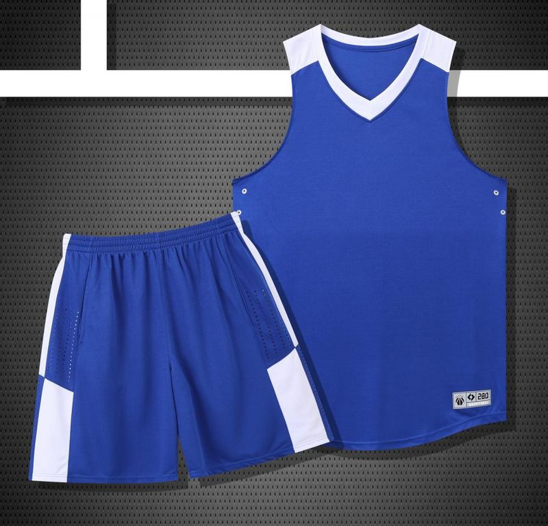 High end new adult children's basketball game training suit, men's and women's quick drying DIY printed jersey_voghion.com