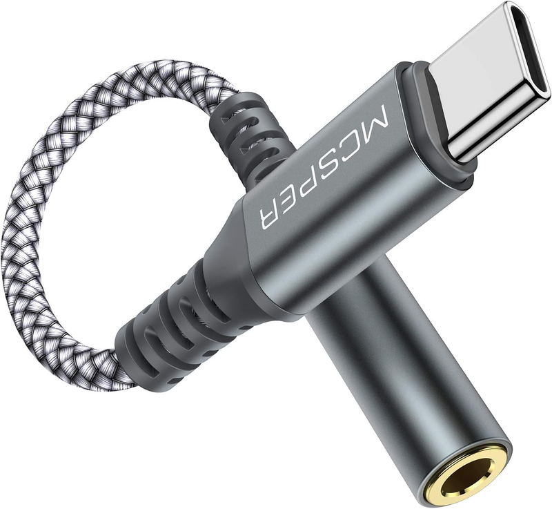 C-tüüpi kuni 3,5 mm emane adapter, USB C-to Aux heli dongle kaabli kõrvaklappide pesa, ühildub iPhone 15 Max/15 Pro/15_voghion.com