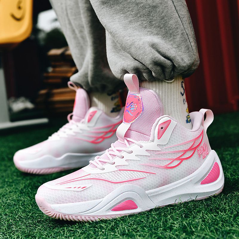 New youth training shoes CuHK kids' mesh running shoes Boys' sneakers_voghion.com