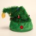 Christmas Funny Electric Hat With Moving Music - Festive Light-Up Santa Hat For Kids & Adults - Cartoon Holiday Party Decoration_voghion.com