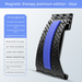Lumbar Relief Waist Traction Stretching Device Correction Back Massage Tool Spine Support Exercise Equipment_voghion.com