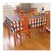 Printed Tablecloth Linen-Cotton Blend Dining Room Home Use Rectangular Tablecloth_voghion.com