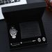 Orologio da uomo con confezione squisita, portafoglio con penna, set di combinazione semplice e alla moda_voghion.com
