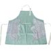 And 1pc Machine Cn Pockets Linen 2 Aprons Cooking With Washable Striped Linen Kitchen Apron Adjustable_voghion.com