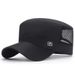 Vendita calda berretto militare con parte superiore piatta da baseball primavera estate uomo cappello parasole in rete per esterni_voghion.com