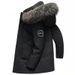 2025 Winter New White Duck Down Men's Down Jacket Medium And Long Thickened Warm Fashion Large Fur Collar Casual Jacket_voghion.com