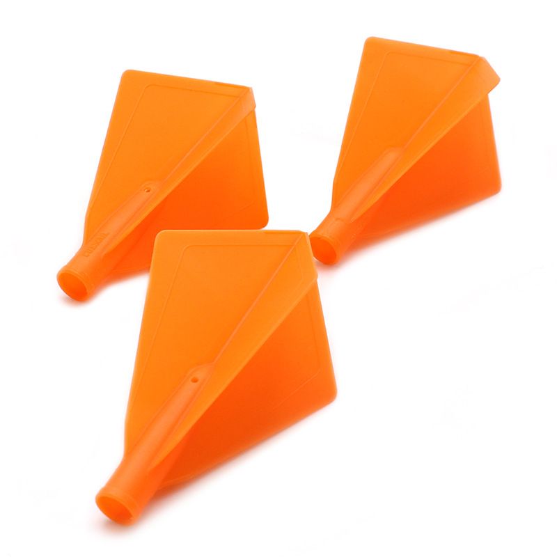 Diamond type spring dart blade rotating tail dart accessories_voghion.com