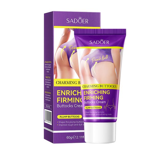 24 hot English Hip Full Beauty Cream 60g plump lifting buttocks body care product_voghion.com