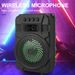 ZQS1431 Outdoor Portable Wireless Card Square Dance Bluetooth Speaker Large Volume Audio_voghion.com
