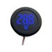 1 Pcs Digital Car Voltmeter Car Voltmeter Red/Blue/Green Motorcycle Car LED Display Voltage Tester HMM_voghion.com