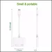Cell Phone Cables Charger Adapter 2 In 1 Usb C To Headphone Audio Noise Cancelling For Smart Mobile Phone289T Drop_voghion.com