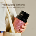 GREENIS Pure Titanium Cup Home Use Small Portable Juicer Multifunctional Fruit And Vegetable Blender Electric Iridescent_voghion.com