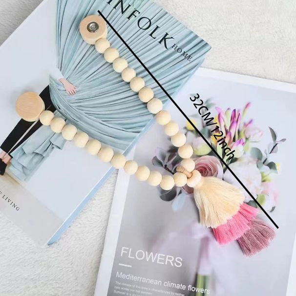 Magnetische Vorhang-Raffhalter mit Quasten – Moderner minimalistischer Stil, kein Bohren erforderlich, einfach zu verwenden, perfekt für transparente und leichte Vorhänge_voghion.com