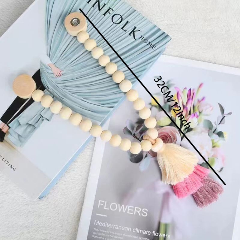 Magnetic Curtain Tiebacks With Tassels – Modern Minimalist Style, No Drill Needed, Easy To Use, Perfect For Sheer & Lightweight Curtains_voghion.com