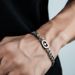 Starburst Cuban Bracelet For Men 2024 New High-end Non-fading Collarbone Chain Simple Versatile Accessory_voghion.com