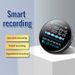 Mini Pocket Hifi MP3 Music Player Walkman Smart Timer Recorder Alarm Clock Support FM E-book Headset_voghion.com