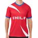 Augstas kvalitātes Amerikas kausa izcīņas Čīles futbola krekls, pieaugušo treniņu apģērbs, elpojošs futbola komplekts_voghion.com