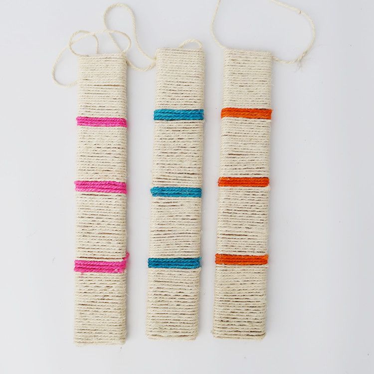 New Toy Pet Supplies Catnip Claw Long Strip Natural Sisal Cat Scratching Board_voghion.com