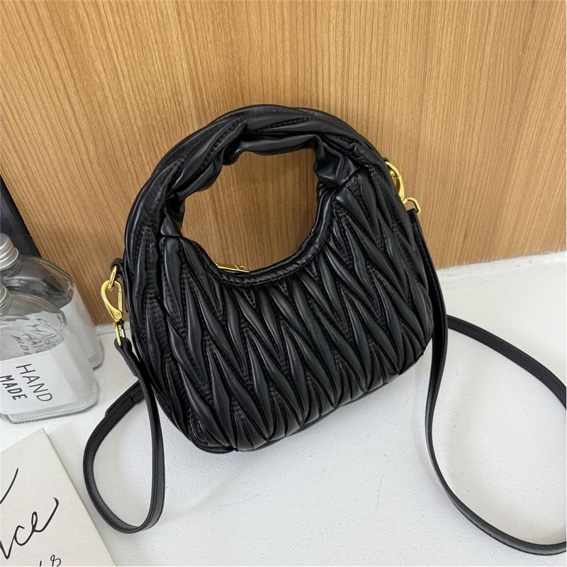 Borsa a tracolla classica da donna in PU, borsa a tracolla da donna alla moda, borsa Moon_voghion.com