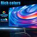 24Inch 100Hz Gaming Monitor 1080P Desktop Display 2ms Response Time Eye Care Screen LCD Supports HDR G-Sync VESA_voghion.com