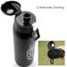 Climbing Pro Thermos da 1000 ml - con borsa per acqua termale_voghion.com