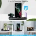 3 In 1 Fast Wireless Charger Stand Pad For Samsung Galaxy S24 S23 Watch 5 4 Active 2/1 Buds Z Fold Phone Charging_voghion.com