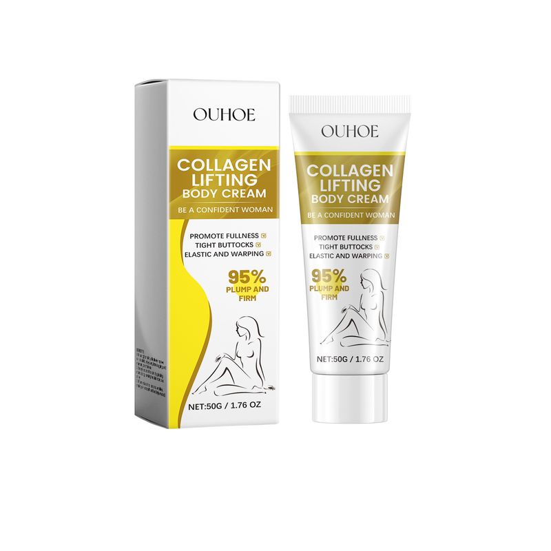 Protein Cream Care Massage And Moisturizing Enhance Hip Skin Elasticity_voghion.com