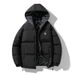 Men's Clothing Cotton Padded Jacket European And American Autumn And Winter Jacket US Embroidery Men's Cotton Padded Jacket Thickened Puffer Jacket_voghion.com